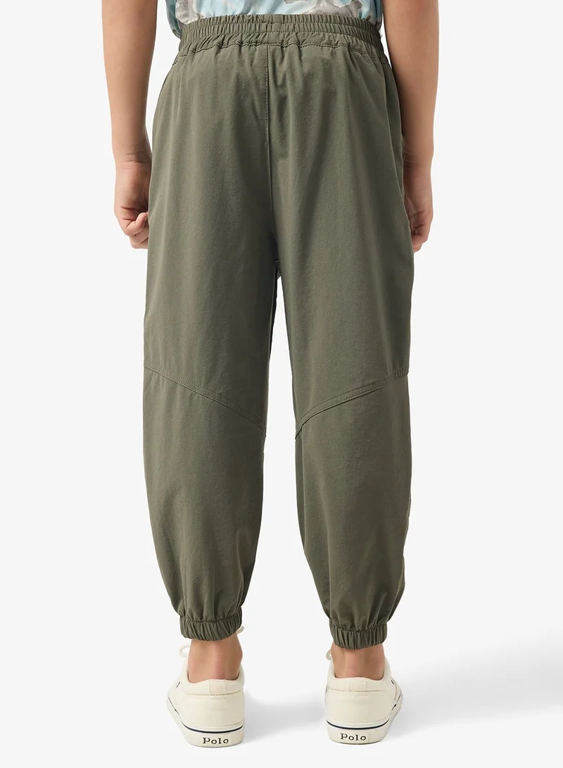 Pinata  Khaki Cargo Trousers for Men | Best Price UAE
